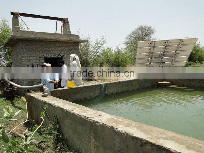 Solar water pump inverter DC to AC converter Mppt function three phase 380V 45kw 45 kw
