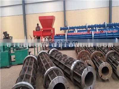 Centrifugal cement pole machine/Concrete Electric pole making machine