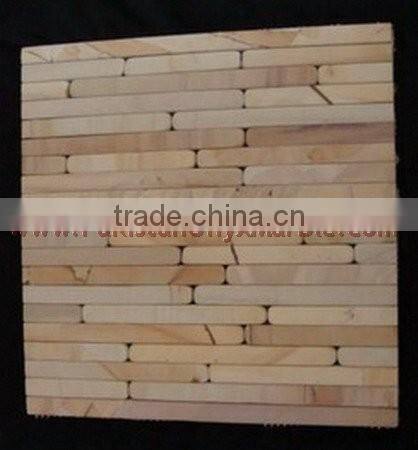 NEW TEAKWOOD ( BURMATEAK ) MOSAIC TILES
