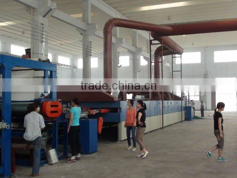 waterproof and fire retardant coated farbric