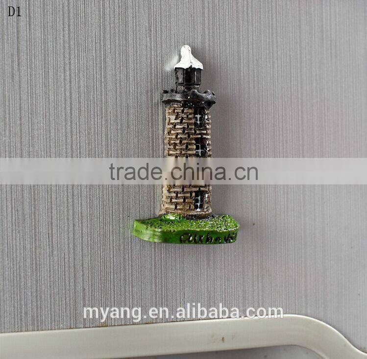 Promotional sailing 3D Fridge Magnet, wooden Fridge Magnet, Souvenir Fridge Magnet