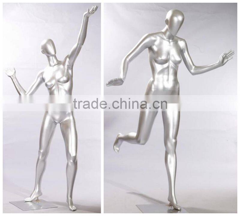 cheap soccer sport female mannequin