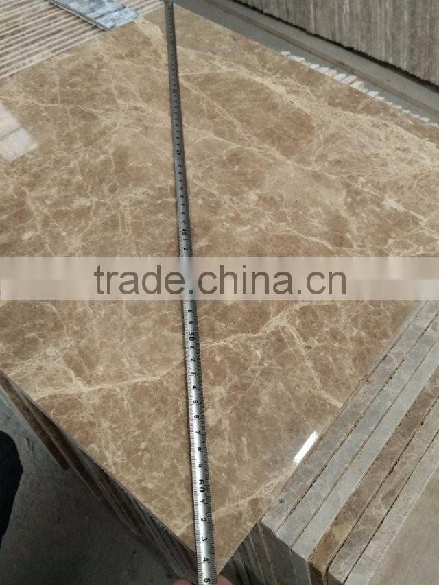 light emperador marble thin tile