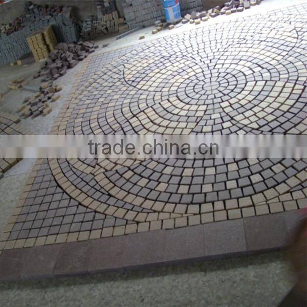 Wholesale granite garden paving tile