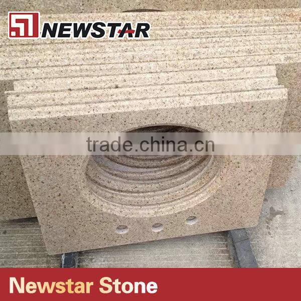 Modern bathroom vanity cabinet with cheap bathroom vanity tops,granite vanity top