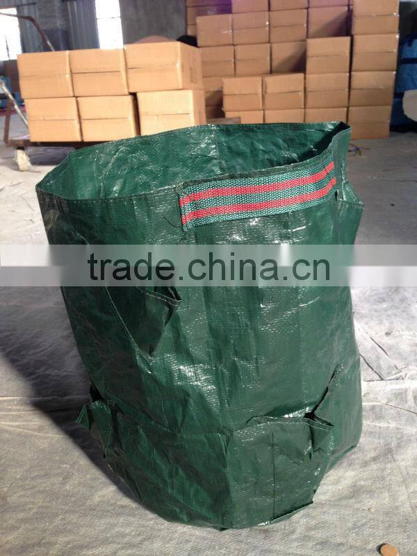 Patio Garden Bag Planter With 8 Pockets