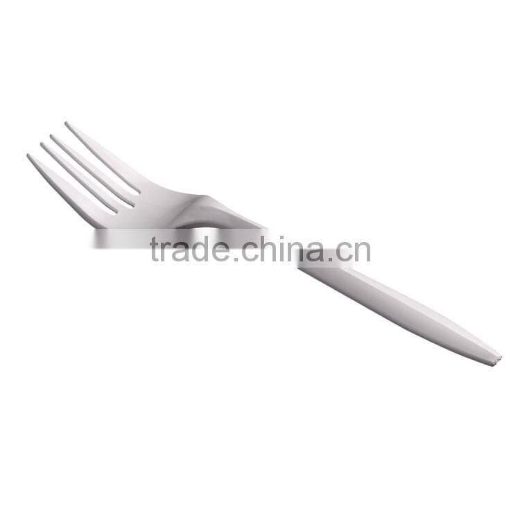 PLA compostable fork 6 inch 150mm long