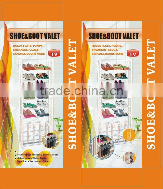 shoe rack with shoe holder,detachable shoe rack,10 tie shoe rack