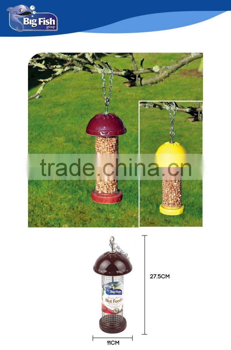 Garden Ceramic Bird Feeder Nut Seed Bird Feeder