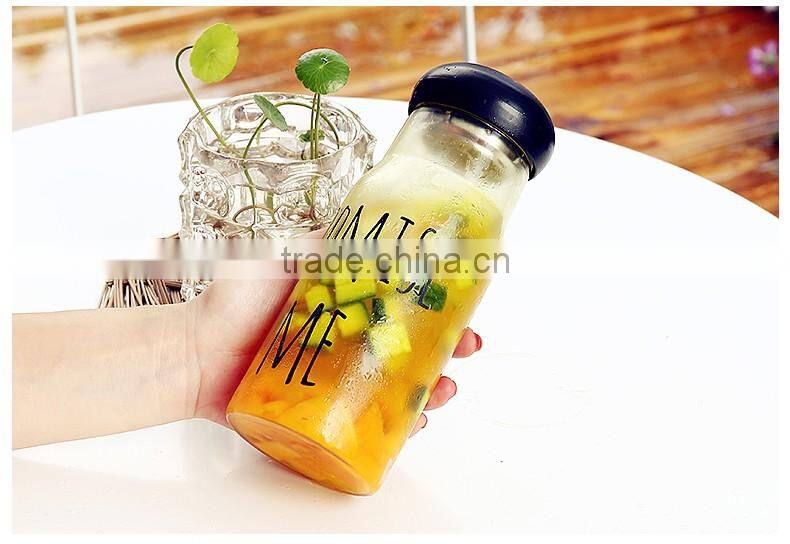 Haonai promise me water bottle, plastic infuser water bottle.