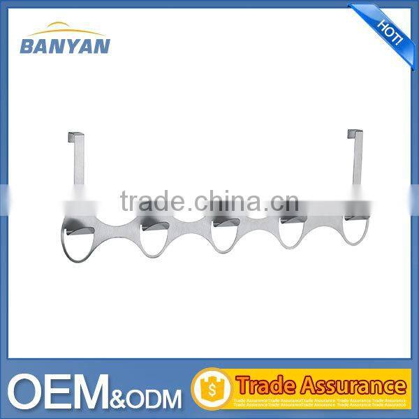China supplier fashion Removable hanging stainless steel coat hook