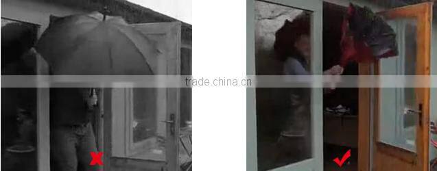 New Car straight upside down reverse umbrella with c handle