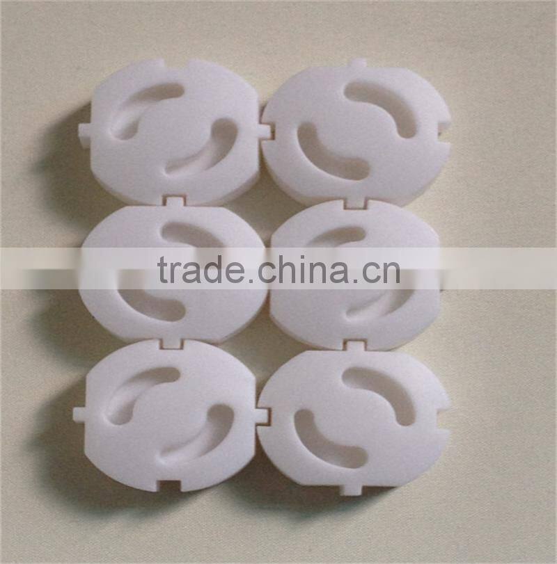 N272 New socket protective cover electrical socket safety lock cover plastic outlet plug cover