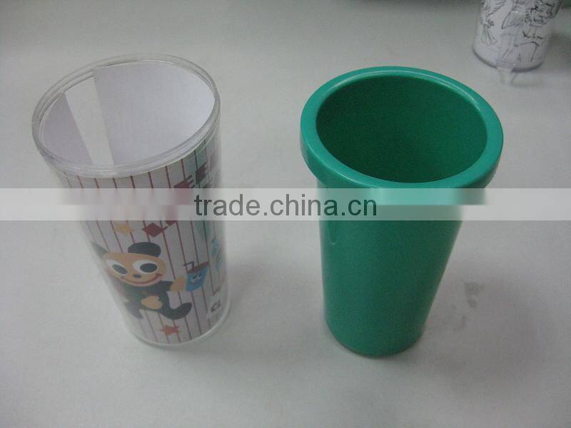 16oz plastic coffee mug