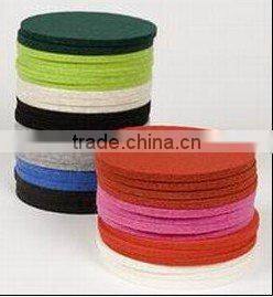 round felt coaster