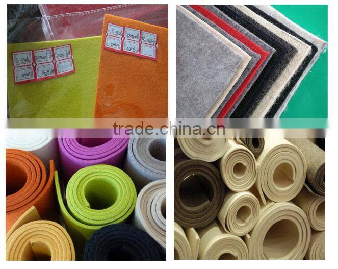 Colored felt for craft
