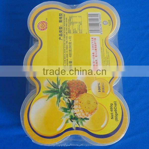 Alibaba Wholesale customized good quality plastic clamshell macaron packaging