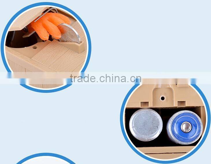 Supply creative mischief saving box / piggy bank / money box --pink