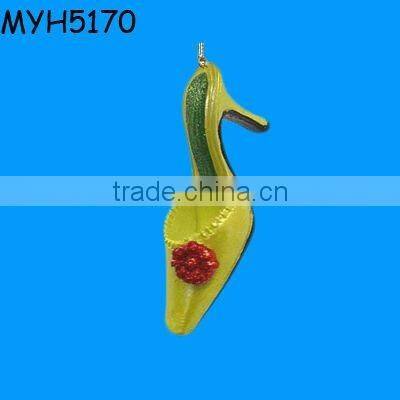 Party Decorative High Heels Cake Stand with Red Roses and Striped Socks