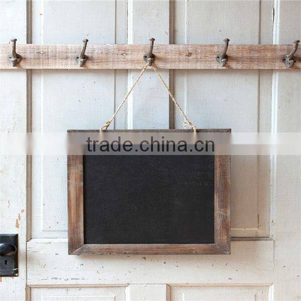 wooden clip with mini chalkboard
