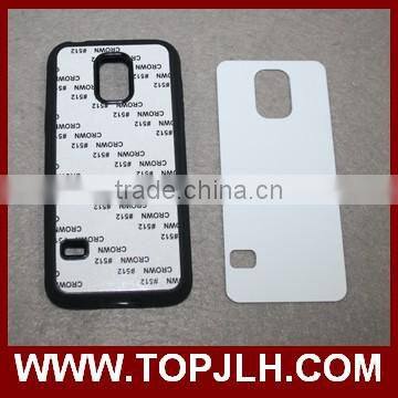 2d sublimation mobile phone blank case for samsung S5, blank phone case