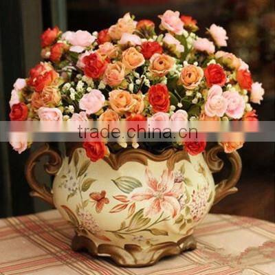 High quality fashion style decorative artificial flowers,wedding decoration flower