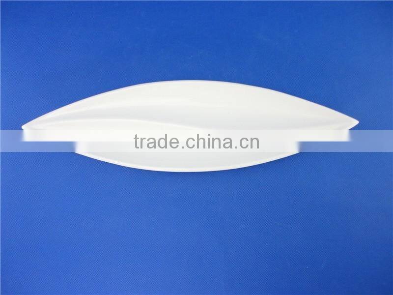 serving dish leaf shaped dish