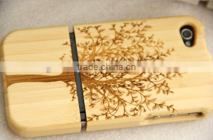 fashional bamboo phone case phone cover