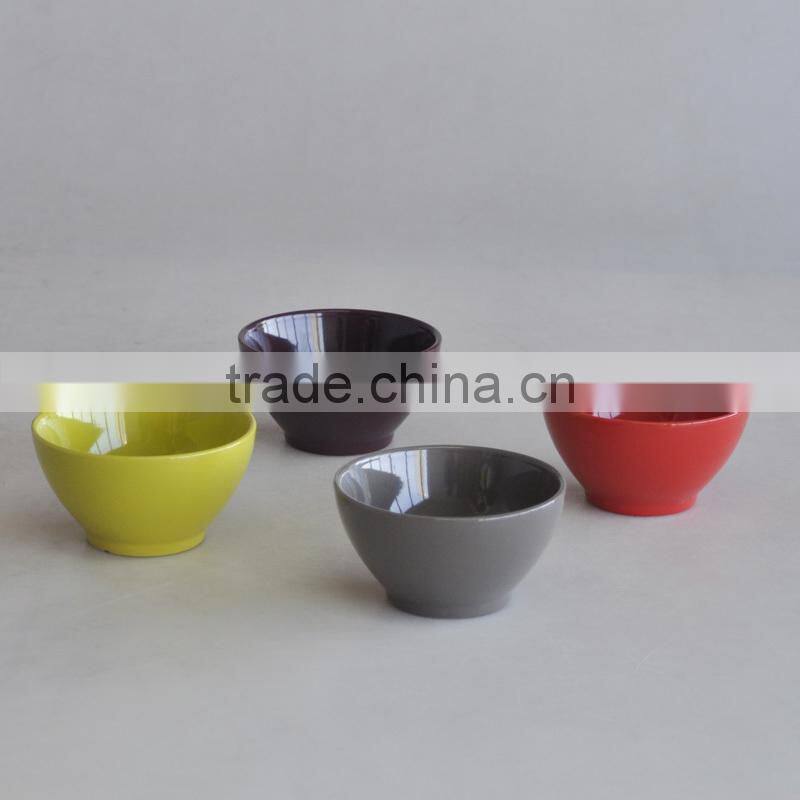 Fresh Stoneware Solid Cereal bowl, Ice Cream Bowl