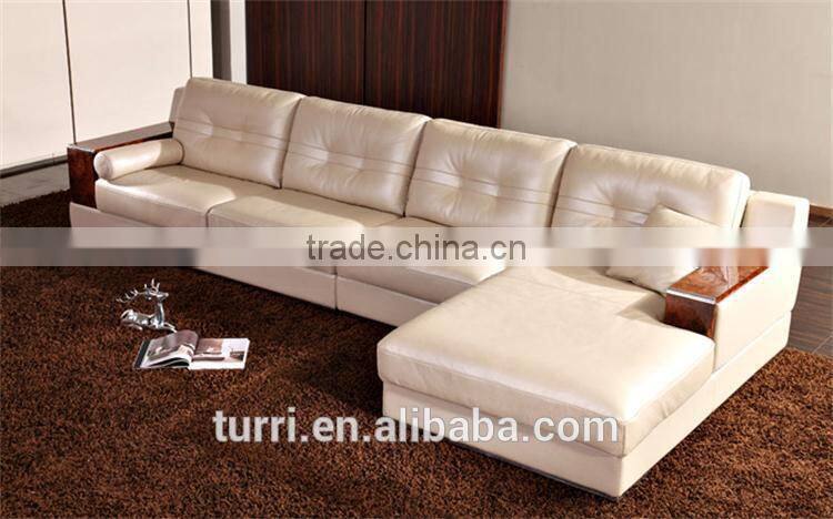 hot sale italy leather corner sofa for home furniture