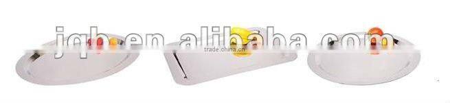 Stainless Steel non-magnetic mirror polishing round plate