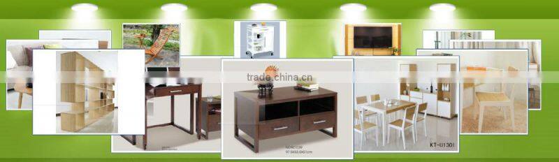 New style cheap bamboo furniture square Coffee Table price