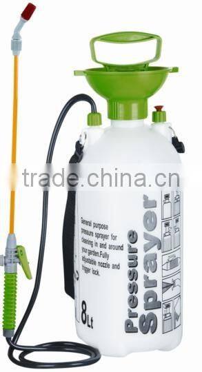 plastic transparent with scale printing garden sprayer