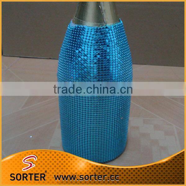 2017 Best Selling Items Knitted Sequin Fabric For Party Decoration