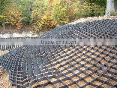 Slope stabilisation 75mm geocell