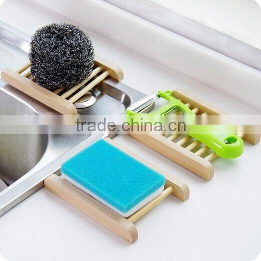 wholesale wooden soap dish with drain soap dish wood