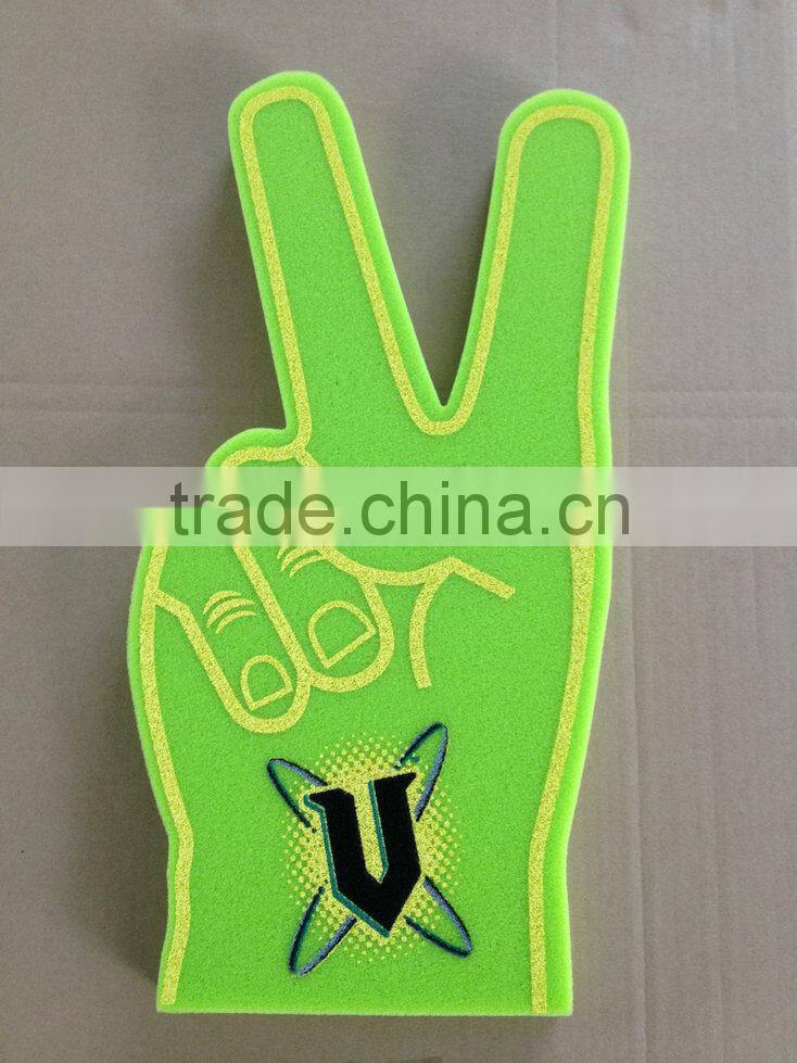 Promotion sponge Foam Hand gloves