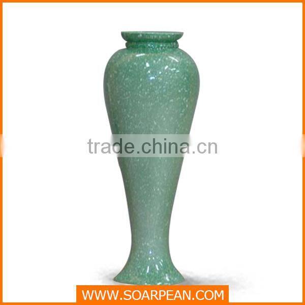 New Products Fiberglass Restaurant Table Flower Vase