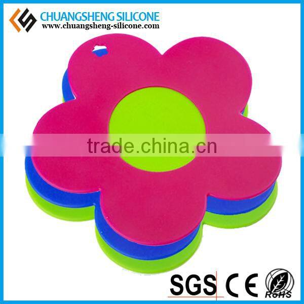 Table cup pad, office desk glass mat, anti-hot silicone mat