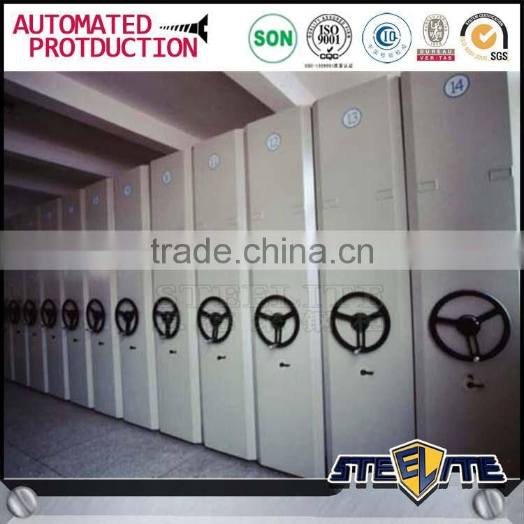 Luoyang steelite metal mobile shelves used library shelving for sale