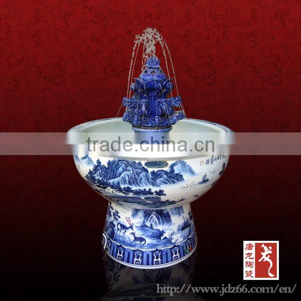 Multifunctional Beautiful Handmade Ceramic Water Fountain