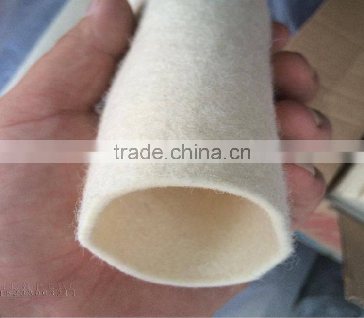 Factory made Superior quality Wool Tubular Felt