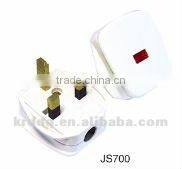 power multiple adapter plug & socket