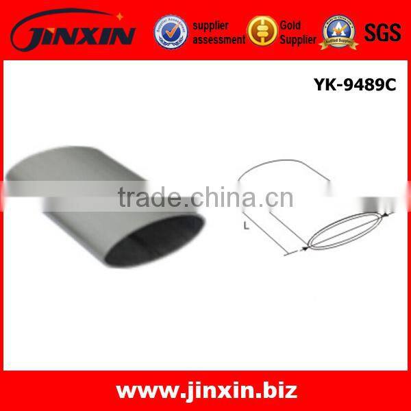 AISI304/316 Stainless Steel Oval Pipe / Inox Oval Tube