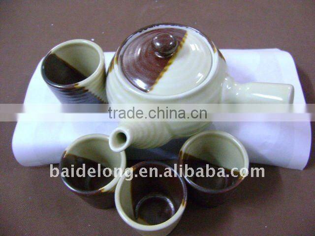 Japanese style tea set