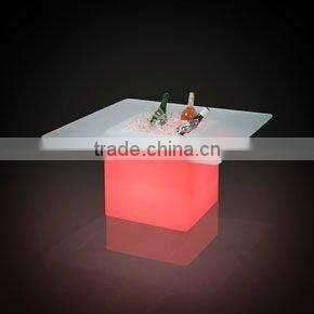 led dining table/ bar furniture table