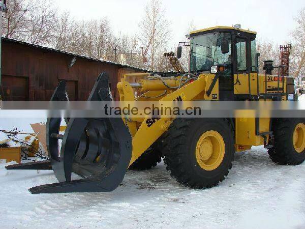 SHANTUI Wheel Loader with 6 tons capacity