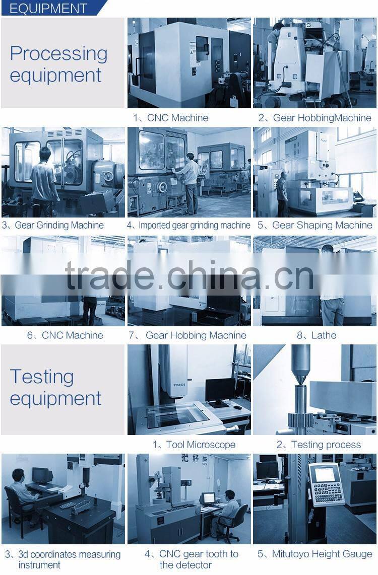 High precision-Chemical Machinery Parts- Sun Gear