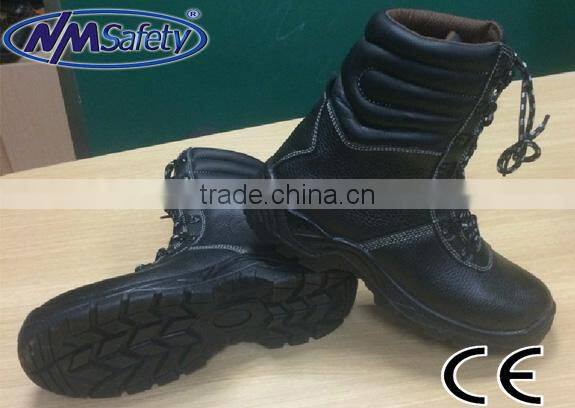 NMSAFETY CE certification buy shoes china high heel winter use worker shoes