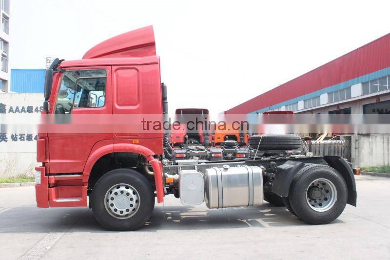 CHina SInotruk howo tow trucks / heavy truck howo tractor truck made in China